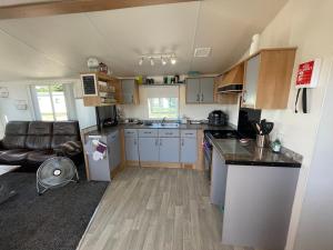 6 Rannoch, lovely holiday static caravan for dogs & their owners.