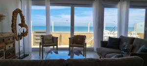 Maisons de vacances Relais des iles Saint Marcouf : photos des chambres