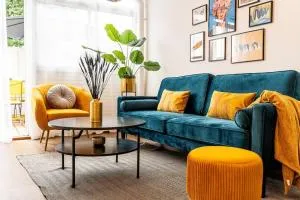 Le Cocon Rétro-Chic à la capitale - Le Brûlé