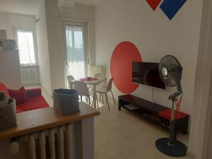 Casina 2 quadrati, vista collina