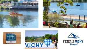 Maisons de vacances L'Escale VICHY : photos des chambres