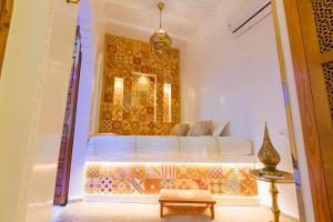 Riad Villa with Mediterranean Sea Views of Spain and Gibraltar