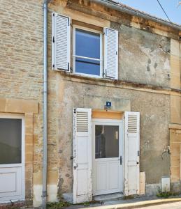 Maisons de vacances Maison Andrias - Charmante maison de bourg : Maison 2 Chambres