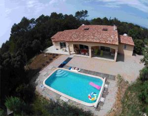 Maisons de vacances Villa en Provence Verte : photos des chambres