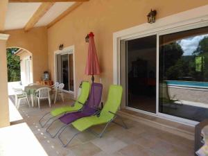 Maisons de vacances Villa en Provence Verte : photos des chambres