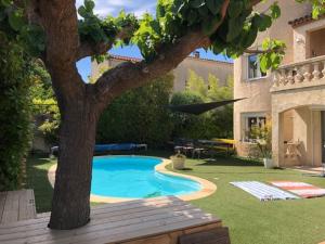 Villas Villa 5 chambres avec piscine entre Provence et Luberon : photos des chambres
