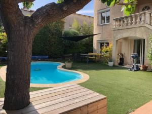 Villas Villa 5 chambres avec piscine entre Provence et Luberon : photos des chambres