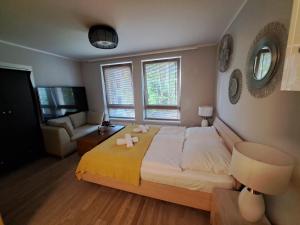 Apartament Dębowy Rezydencja Park Mielno