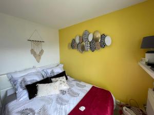 Appartements LE GAUGUIN, T2 Cosy, 2-4 Pers, a 300m des plages : photos des chambres