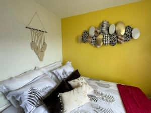 Appartements LE GAUGUIN, T2 Cosy, 2-4 Pers, a 300m des plages : photos des chambres