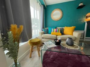 LE GAUGUIN, T2 Cosy, 2-4 Pers, à 300m des plages