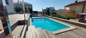 Histria apartment with own private pool near the beach