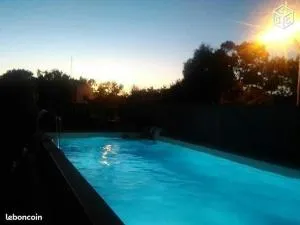 Villa Climatisée de 2à 10 personnes Piscine privée 3km MER - Ла-Кро