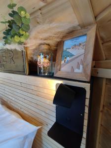 Maisons d'hotes Cottage climatise avec baignoire SPA 2 personnes : photos des chambres