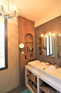 Villas Mas dans vignoble classe, plages, randos, village. : photos des chambres