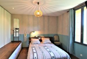 Villas Mas dans vignoble classe, plages, randos, village. : photos des chambres