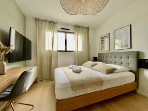 Appartements Les Loges de la Mer - Perols : photos des chambres