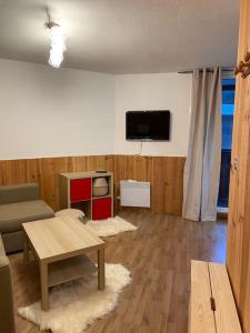 Appartements La Foux d'Allos - Studio 4 couchages - centre station : photos des chambres