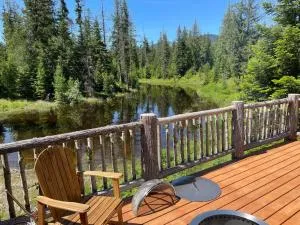 Little cabin in the woods - Coram