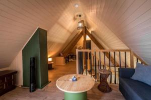 Appartements Logement 1 a 6 personnes avec Sauna : photos des chambres