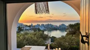 Magnifique Villa sur la plage de Piso Livadi - Paros - Logaras