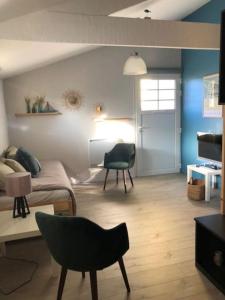 Appartements Appartement proche du port Dives Cabourg : photos des chambres