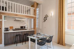 Appartements Appartement d'exception au pied de la cathedrale : photos des chambres