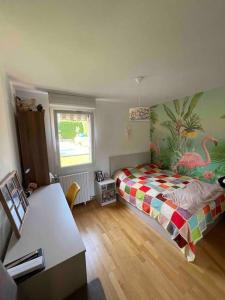 Villas Charming Villa with pool, close to city center : photos des chambres