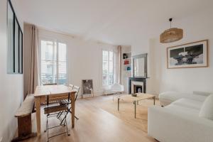 Veeve - White Beauty - 4-Sterne-Hotels in Paris