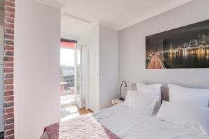 Appartements Eiffel Tower view + terrace Saint Germain des Pres : photos des chambres