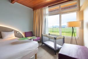 Hotels Ibis Styles Colmar Nord : Chambre Double Standard avec Canapé