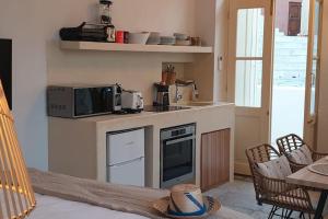 Boho luxury studio in Kali Strata