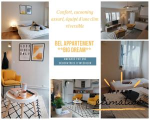 Appartements COLIVING LES PETITES MOMES Appartement et studio meubles : photos des chambres