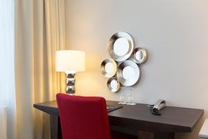 Double Room with Lake View room in Elite Stadshotellet Karlstad