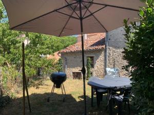 Maisons de vacances Le calme au coeur de Chauvigny : photos des chambres