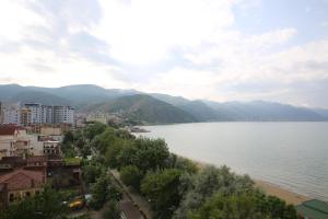 Double Room with Garden View room in Hotel Pogradeci