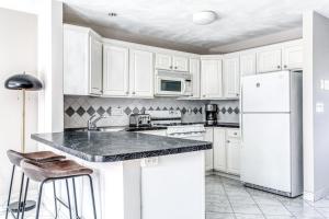 N End 2BR w balcony rooftop on Hanover BOS-420