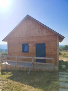 Bungalow Blue - Cabana de Madeira