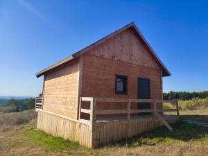Bungalow Blue - Cabana de Madeira