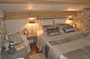 B&B / Chambres d'hotes La Ribeyrette : photos des chambres