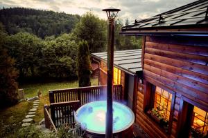 Horská chata 3 SKALKY, Sauna & Jacuzzi, Slovenský raj