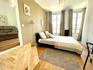 Appartements Confortable 2 pieces au coeur de dreux : photos des chambres