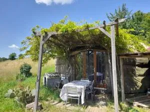 Charmante Yourte contemporaine - Blaye-les-Mines