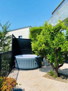 Appartements L3 Vinayard view Jacuzzi 2BDR parking terraces BBQ AC : photos des chambres