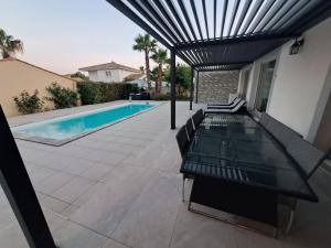 Villas Maison calme et agreable a 15kMontpellier : photos des chambres