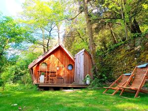 Campings Le Moulin du Luech : photos des chambres