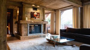 Donatien, Five-Bedroom Chalet room in Chalets de l'Alpaga