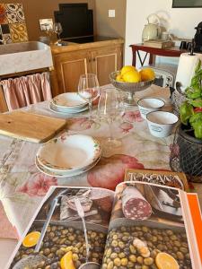 Casa della Fattoria, Tuscany Chic Flat