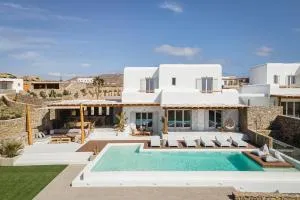 Villa ZENIAL, in Kalafatis, Mykonos BY MYKONOS AGENDA - Agia Anna
