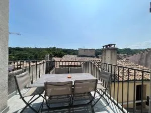 Appartement avec terrasse, climatisation et parking privé ! - Le Teil